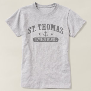 T-shirt St. Thomas Iles Vierges américaines