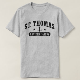 T-shirt St. Thomas Iles Vierges américaines