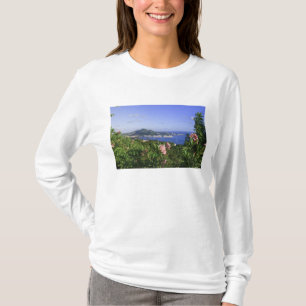 T-shirt St. Thomas, îles Vierges américaines. Charlotte