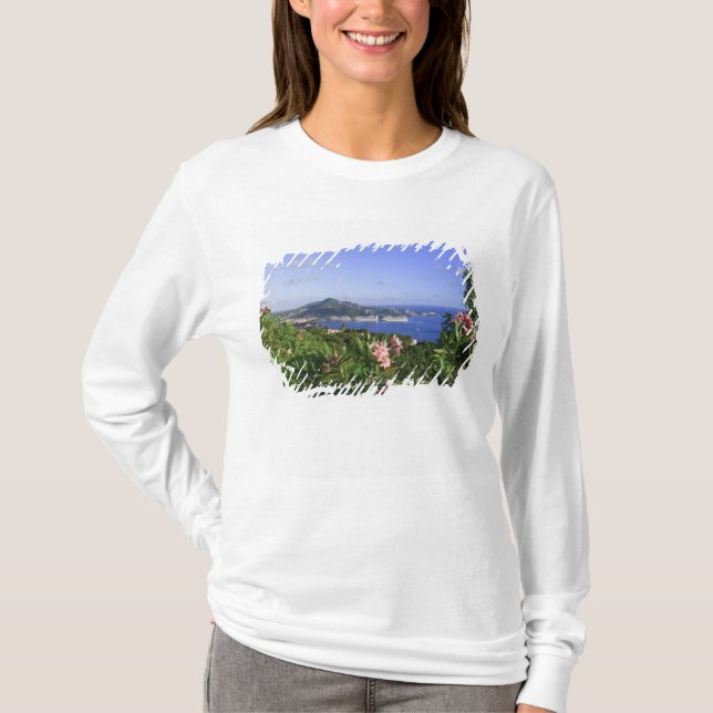 T-shirt St. Thomas, îles Vierges américaines. Charlotte (Devant)