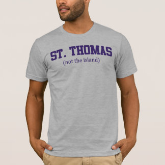 T-shirt St Thomas - pas l'île
