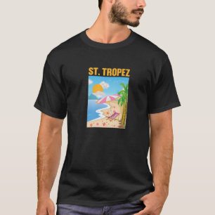 T-shirt St Tropez Côte d'azur Cannes Paris France France