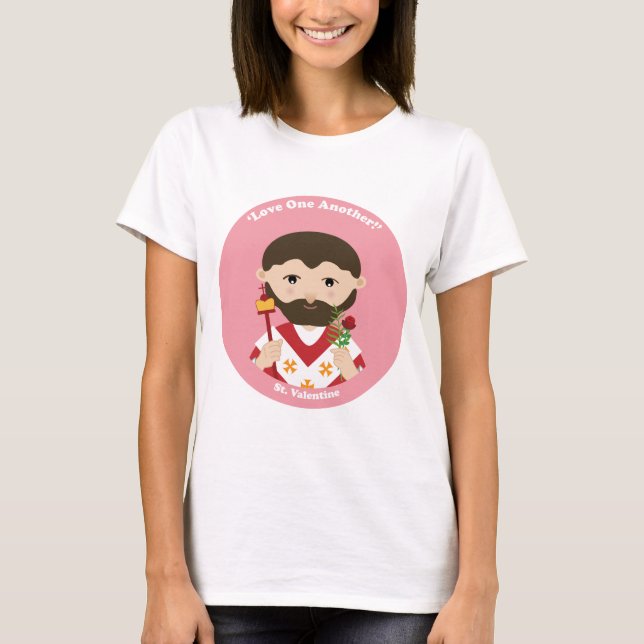 T-shirt St Valentine (Devant)