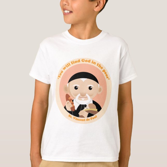 T-shirt St. Vincent de Paul (Devant)