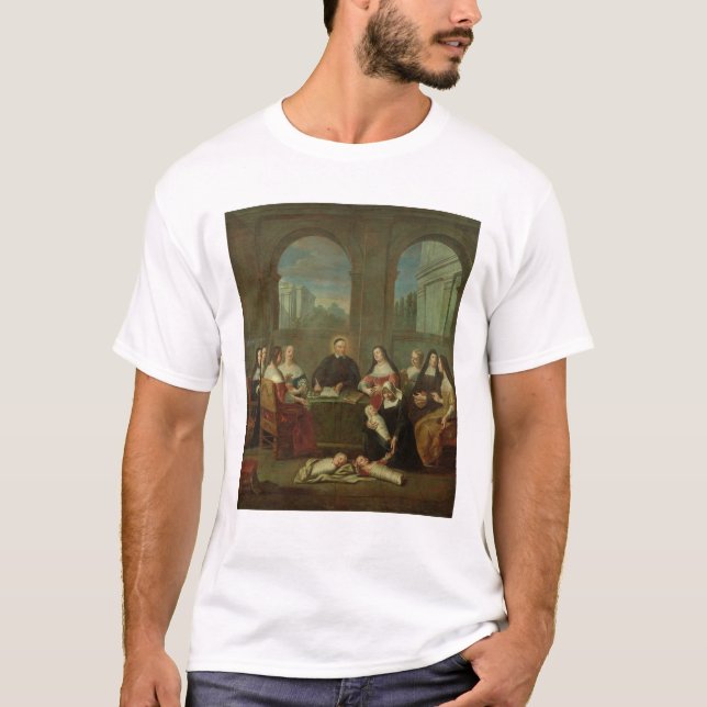 T-shirt St Vincent de Paul et les soeurs de la charité (Devant)