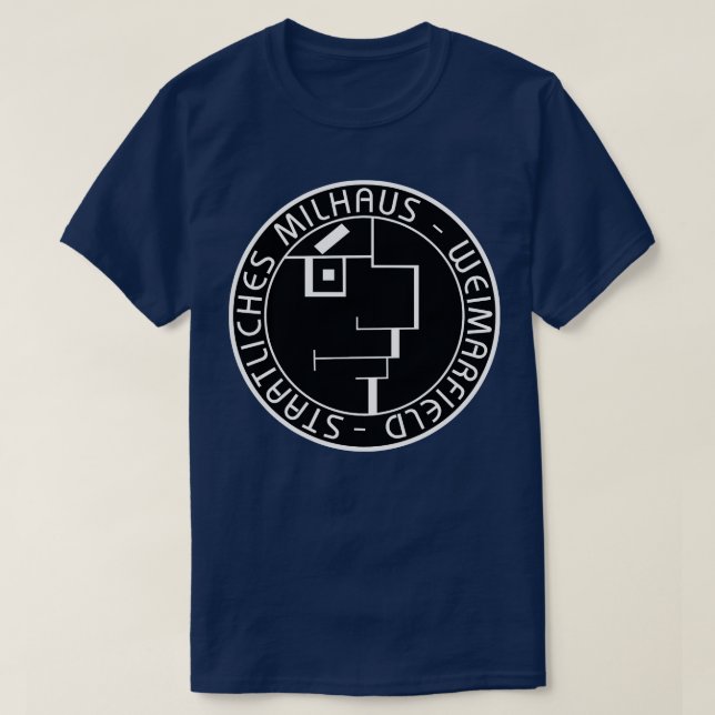 T-shirt Staatliche Milhaus Weimarfield (Design devant)