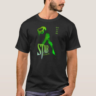 T-shirt Stab (extrait du film Scream)