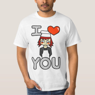 T-shirt Stabby vous aime