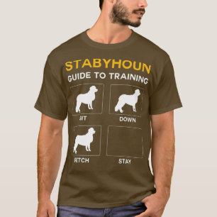 T-shirt Stabyhoun Guide D'Entraînement Chien Obedience Chi