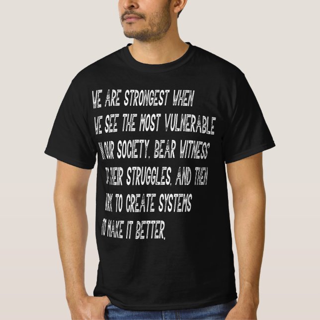 T-shirt Stacey Abrams (Devant)