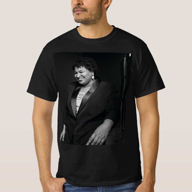 T-shirt Stacey Abrams (Devant)
