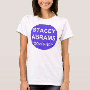 T-shirt Stacey Abrams - gouverneur