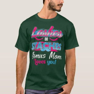 T-shirt Staches ou cils Bonus Maman t'aime Mieux Genre