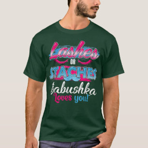 T-shirt Staches ou coups de fouet Babushka vous aime mieux