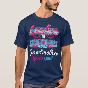 T-shirt Staches ou coups de fouet Grand-mère vous aime mei