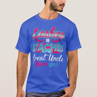 T-shirt Staches ou coups de fouet Grand oncle vous aime me