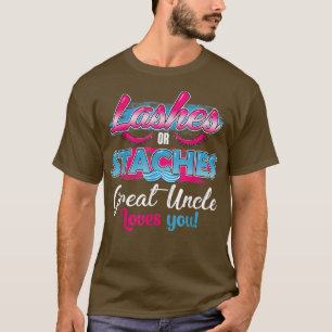 T-shirt Staches ou coups de fouet Grand oncle vous aime me