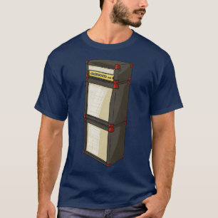 T-shirt Stack De Haut-Parleurs Rock Music Concert Gig Guit