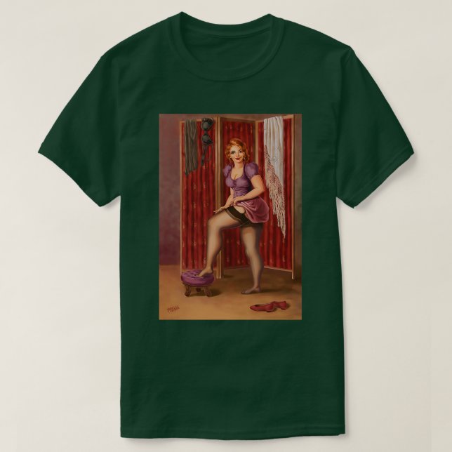 T-shirt Stacyx27s Maman (Design devant)