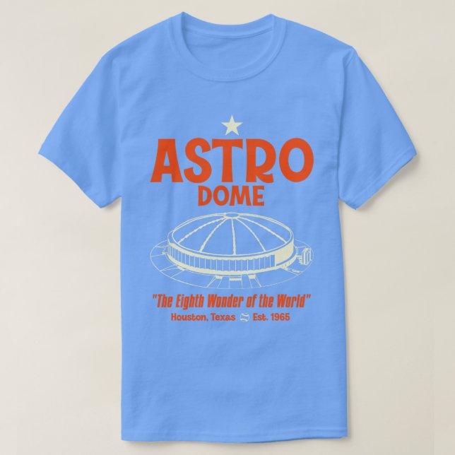 T-shirt Stade de baseball Astrodome Déficit (Design devant)