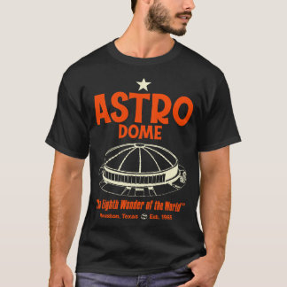 T-shirt Stade de baseball Astrodome Déficit