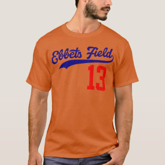 T-shirt Stade de baseball Ebbets Field Defunct Est 1913