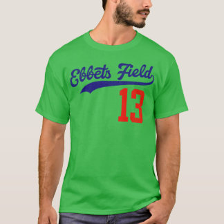 T-shirt Stade de baseball Ebbets Field Defunct Est 1913