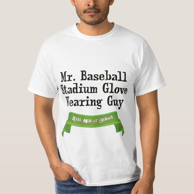 T-shirt Stade de baseball Glove (Devant)