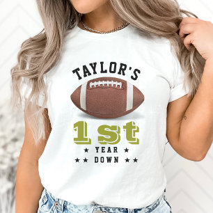 T-shirt Stade de football américain 1er anniversaire Paren