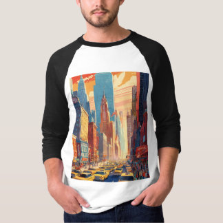 T - Shirt Stadtverkehr Stadtgestaltung"