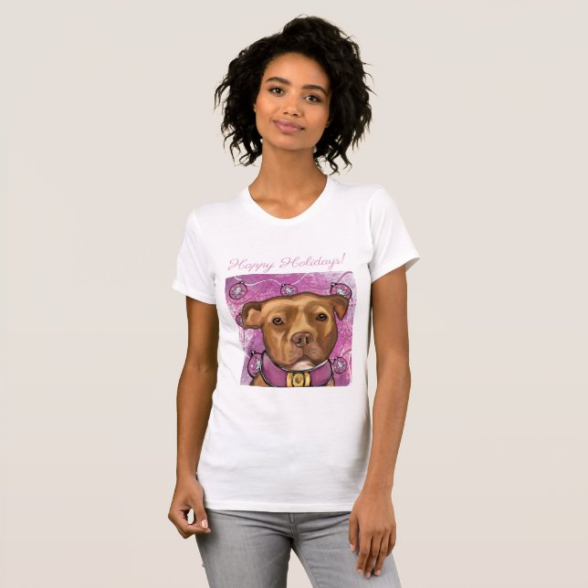 T-SHIRT STAFFORDSHIRE AMÉRICAIN (Devant entier)