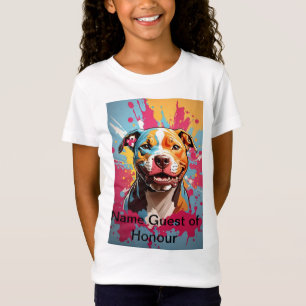 T-Shirt Staffordshire Anniversaire Fun