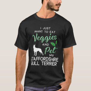 T-shirt Staffordshire Bull Terrier Chien Cigar Lover Birth