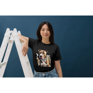 T-shirt Staffordshire Bull Terrier : Gardien Gentil 🐾
