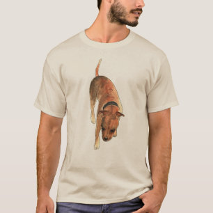 T-shirt Staffordshire Bull Terrier Staffie Chien Mignon An
