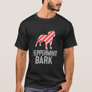 T-shirt Staffordshire Pit Bull Terrier Peppermint Bark Chr
