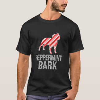 T-shirt Staffordshire Pit Bull Terrier Peppermint Bark Chr