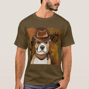 T-SHIRT STAFFORDSHIRE TERRIER AMÉRICAIN        