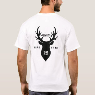 T-shirt STAG Mens Basic Tee White