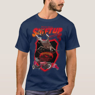 T-shirt Stagbeetle white