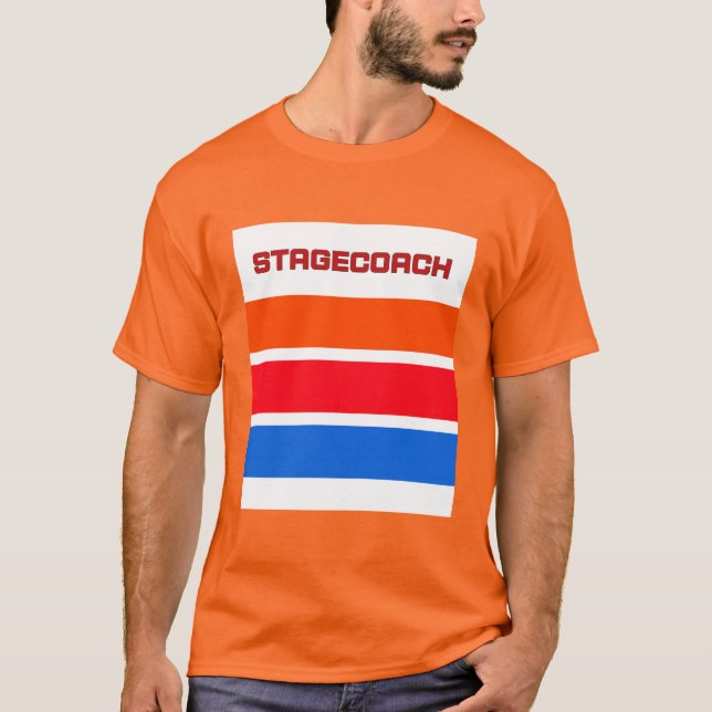 T-shirt stagecoach (Devant)