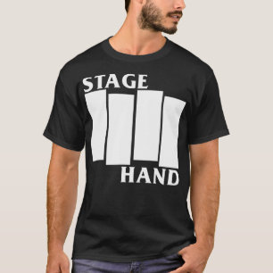 T-shirt STAGEHAND Rigging Technicien Théâtre Stage Hand Co