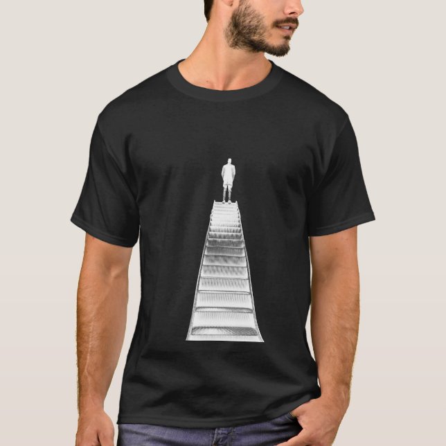 T-shirt Stairway to heaven (Devant)