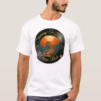 T-shirt "Stairway to Heaven" Classic Rock Tee 