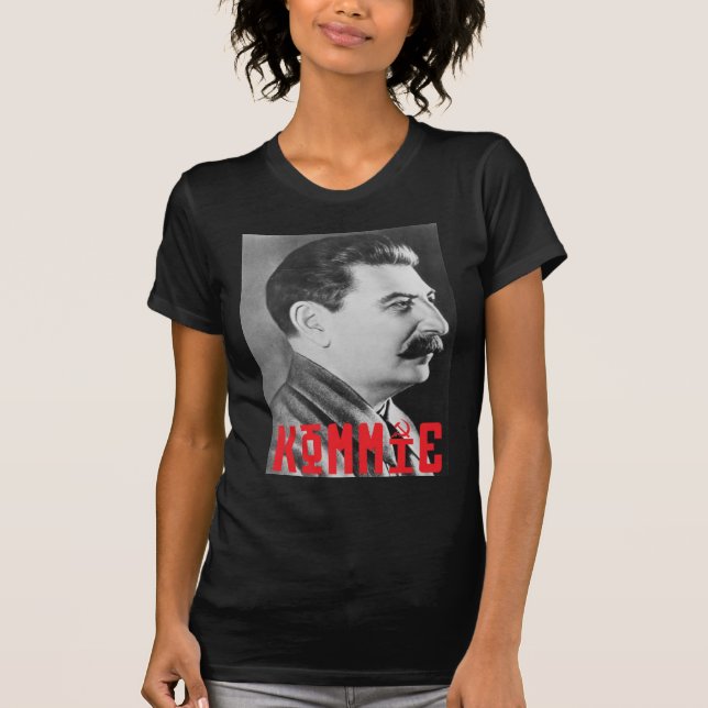 T-shirt stalin (Devant)