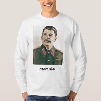 T-shirt Stalin, meanie