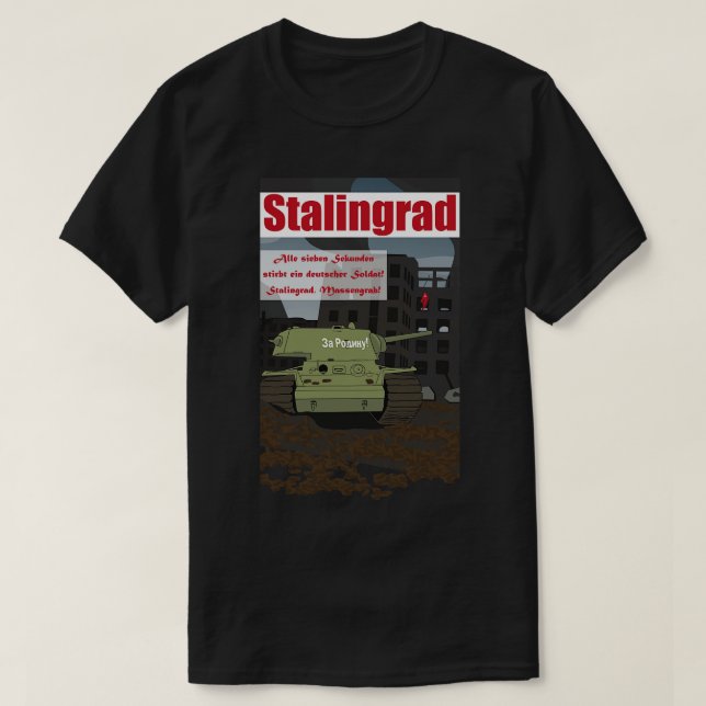 T-shirt Stalingrad (Design devant)