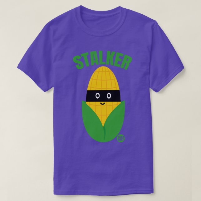 T-SHIRT STALKER CORN (Design devant)