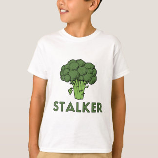 T-shirt STALKER Funny Brocoli Fun Humour de plaisir
