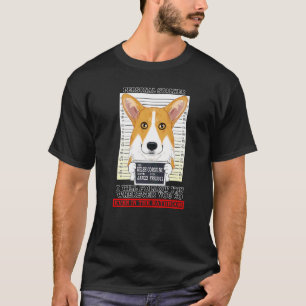 T-shirt Stalker personnel Je vous suivrai partout où vous